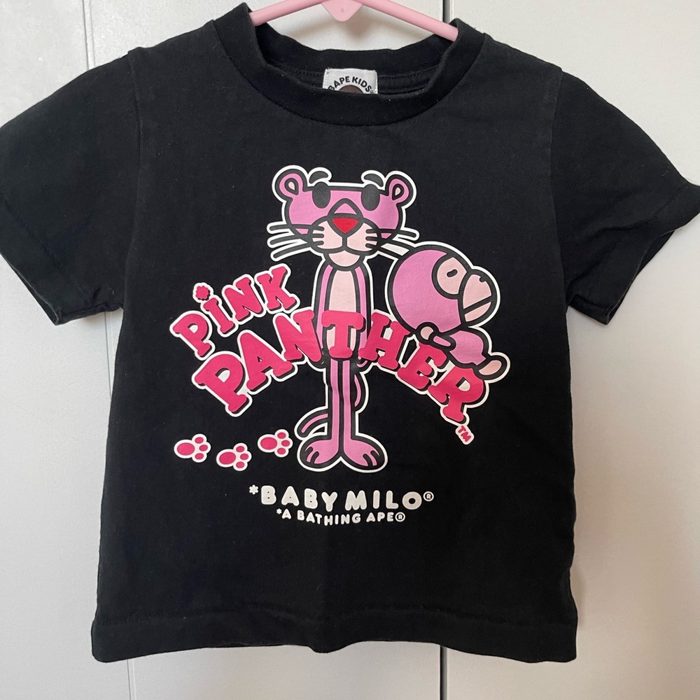BAPE Pink Panther Toddler T-Shirt